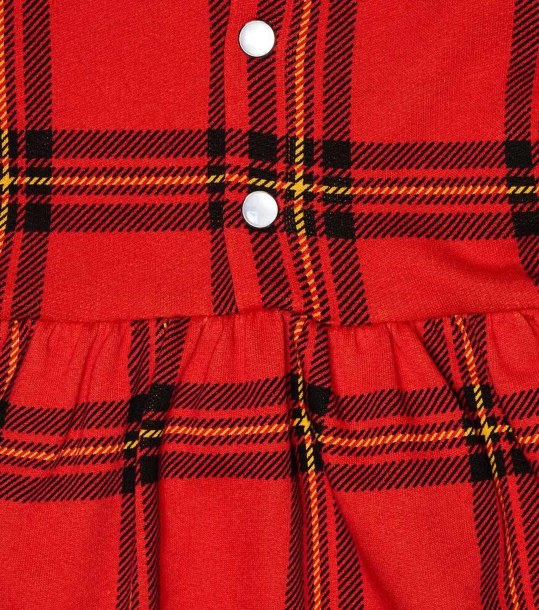 Mini Rodini - Рокли - Check Red Dress - Love|Labels