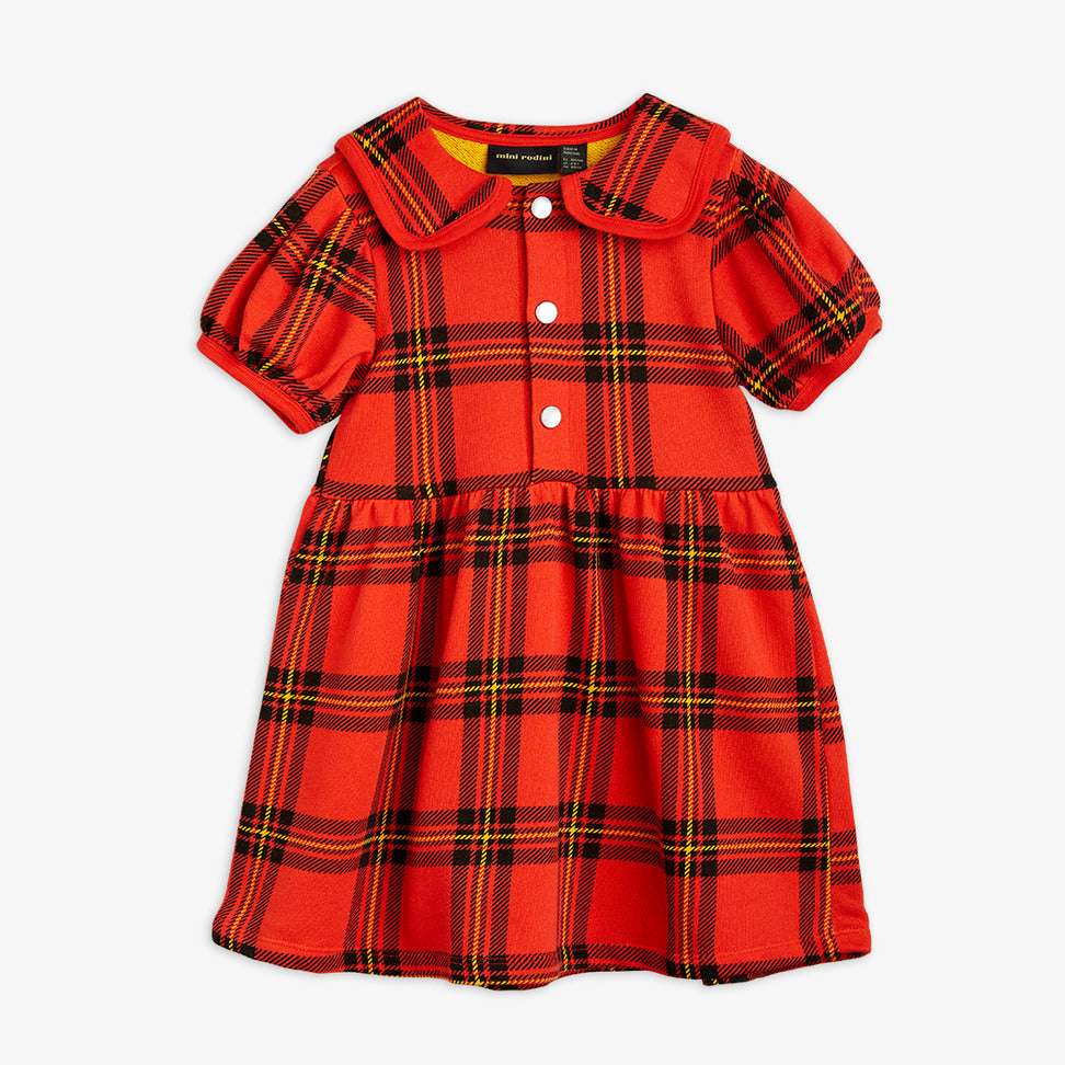 Mini Rodini - Рокли - Check Red Dress - Love|Labels