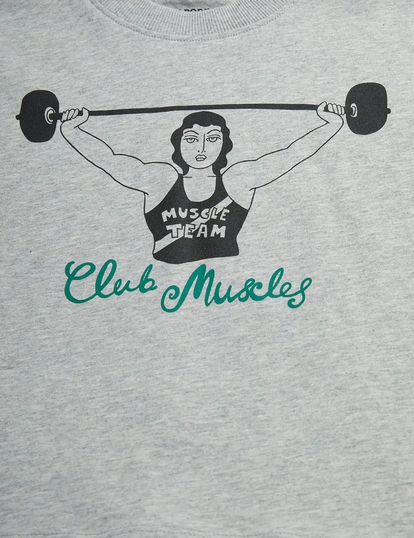 Mini Rodini - Тениски - Club Muscles T-Shirt - Love|Labels