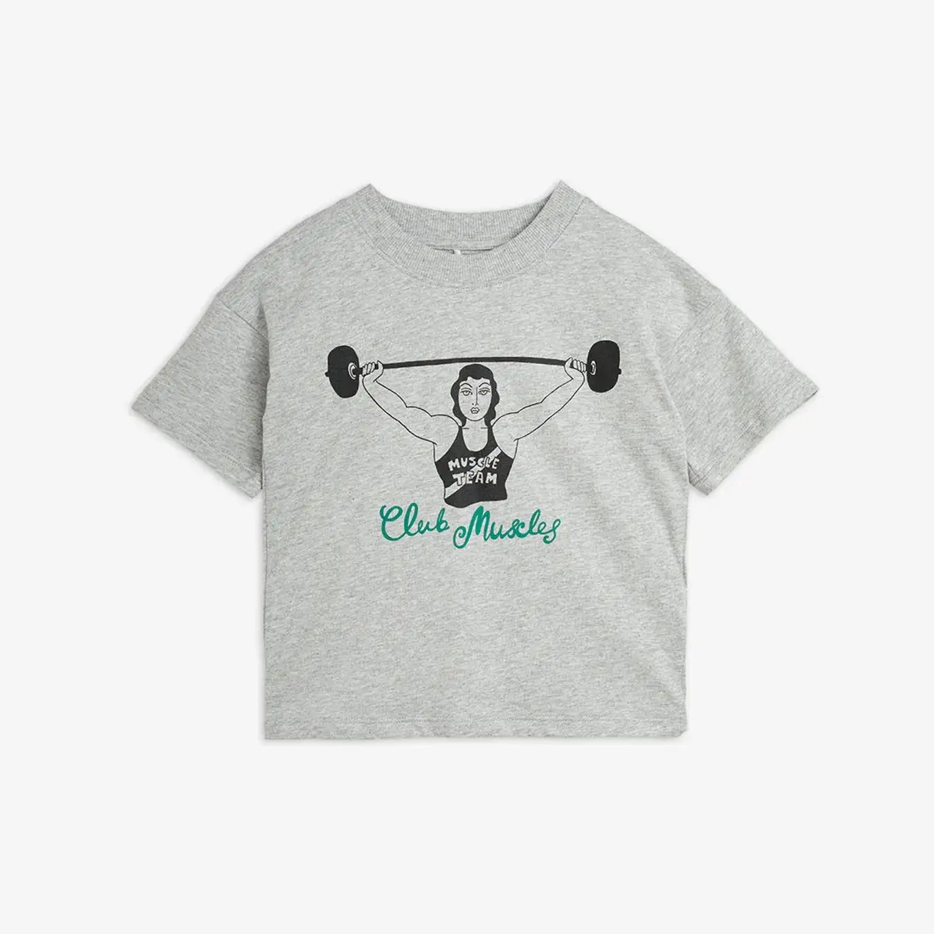 Mini Rodini - Тениски - Club Muscles T-Shirt - Love|Labels