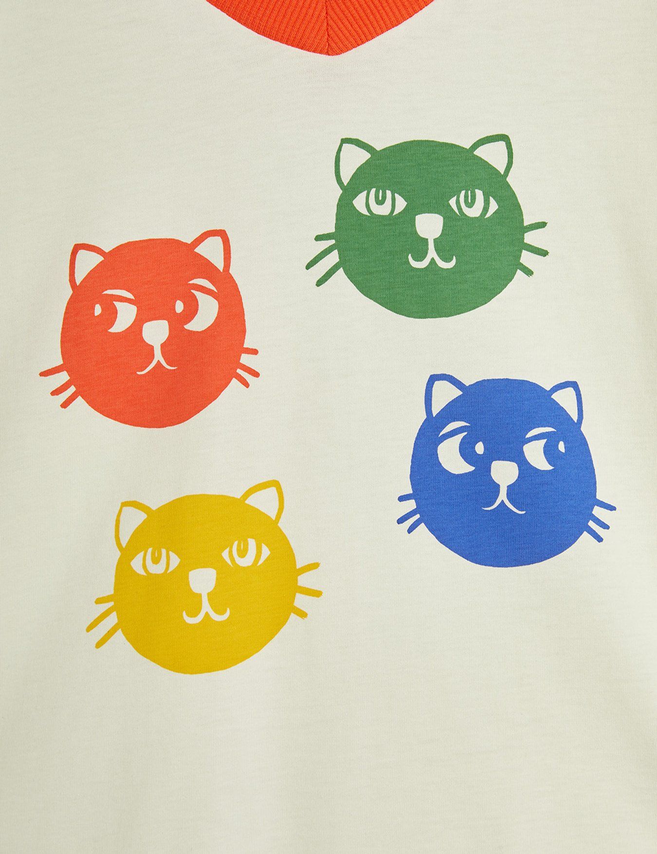 Mini Rodini - Тениски - Cool Cats T-Shirt - Love|Labels