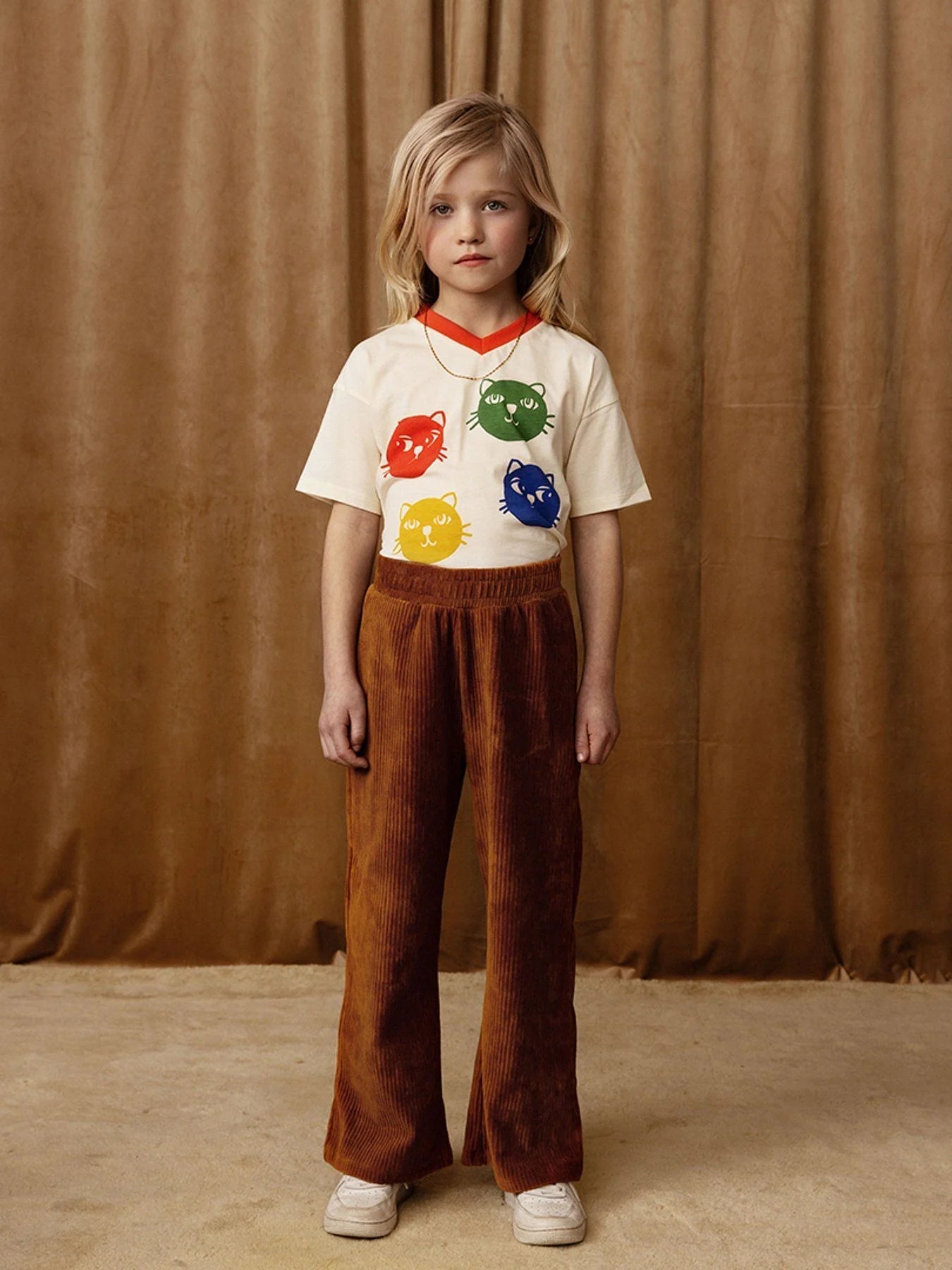 Mini Rodini - Тениски - Cool Cats T-Shirt - Love|Labels