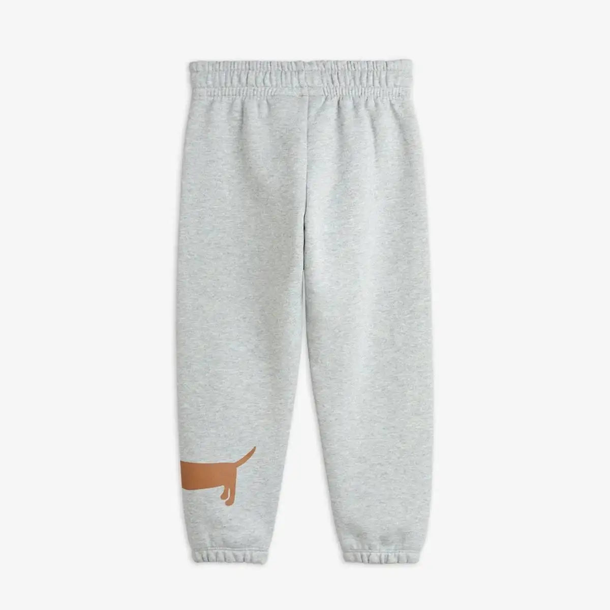 Mini Rodini - Панталони - Dog Grey Sweatpants - Love|Labels