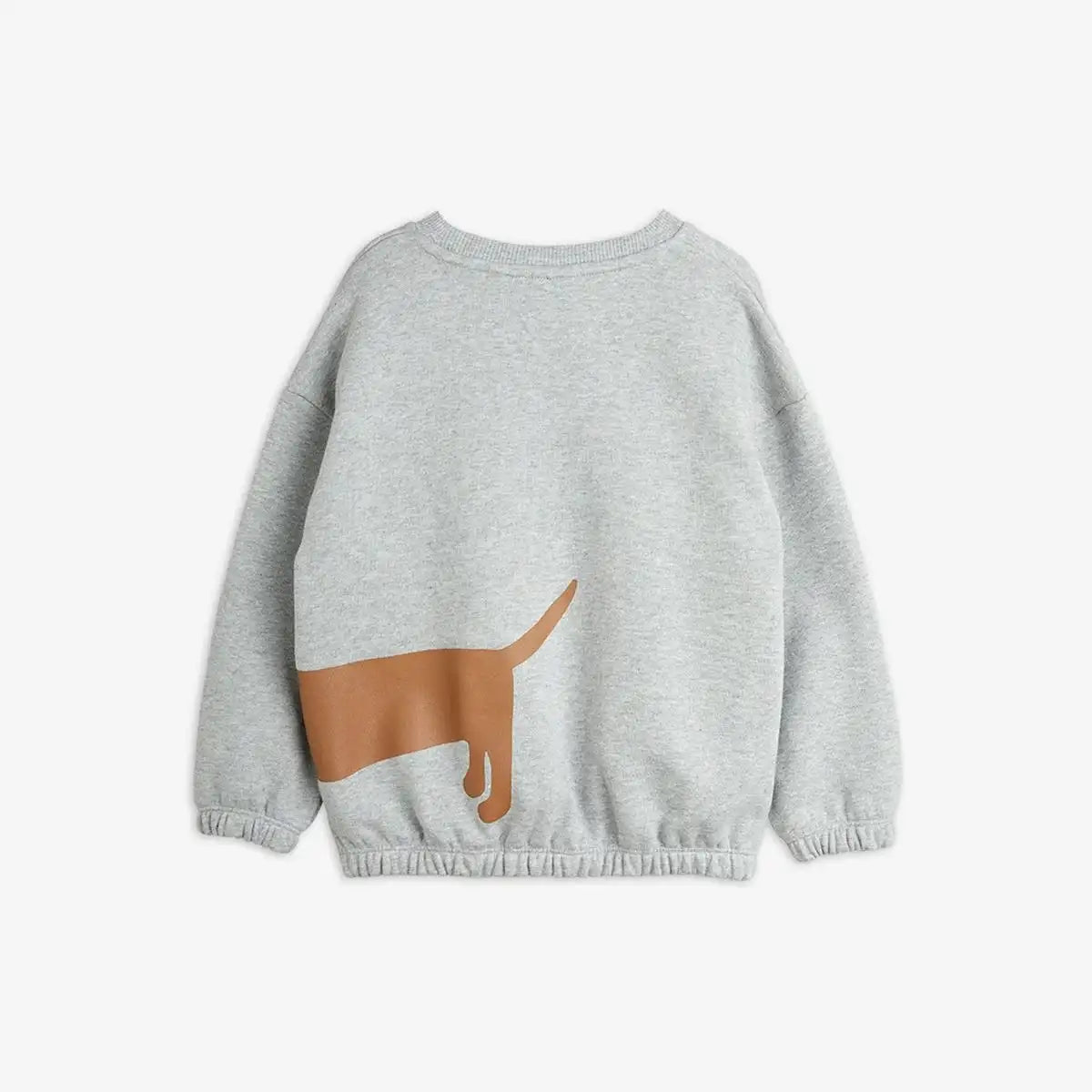 Mini Rodini - Блузи - Dog Grey Sweatshirt - Love|Labels