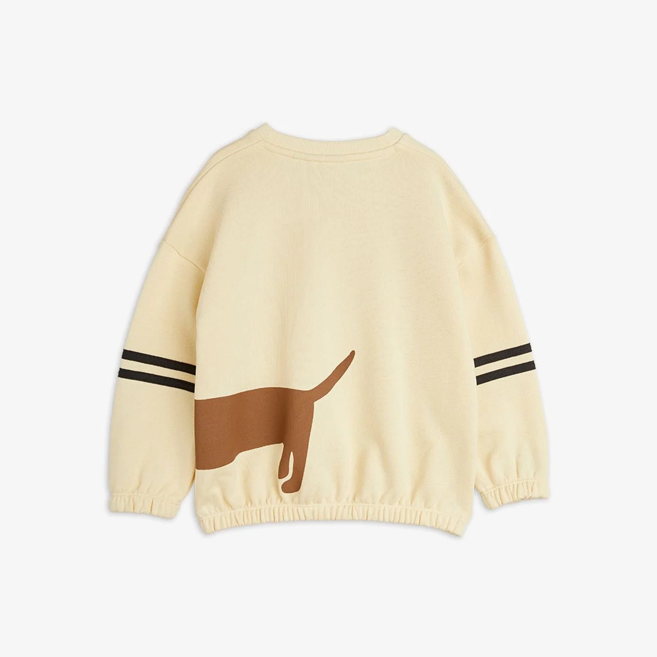 Mini Rodini - Блузи - Dog Stripes Sweatshirt - Love|Labels