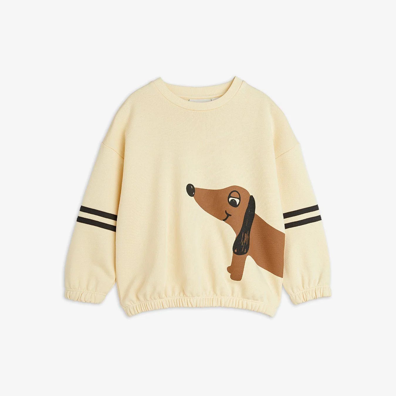 Mini Rodini - Блузи - Dog Stripes Sweatshirt - Love|Labels