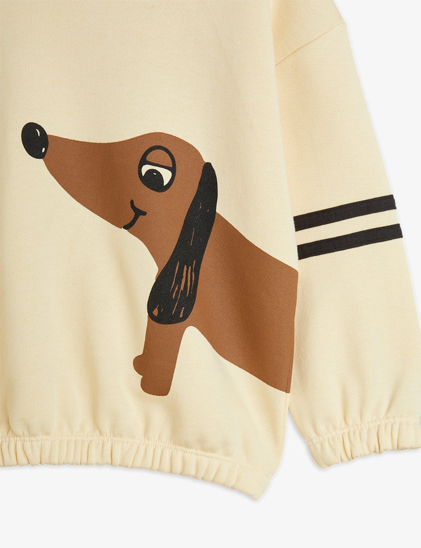 Mini Rodini - Блузи - Dog Stripes Sweatshirt - Love|Labels