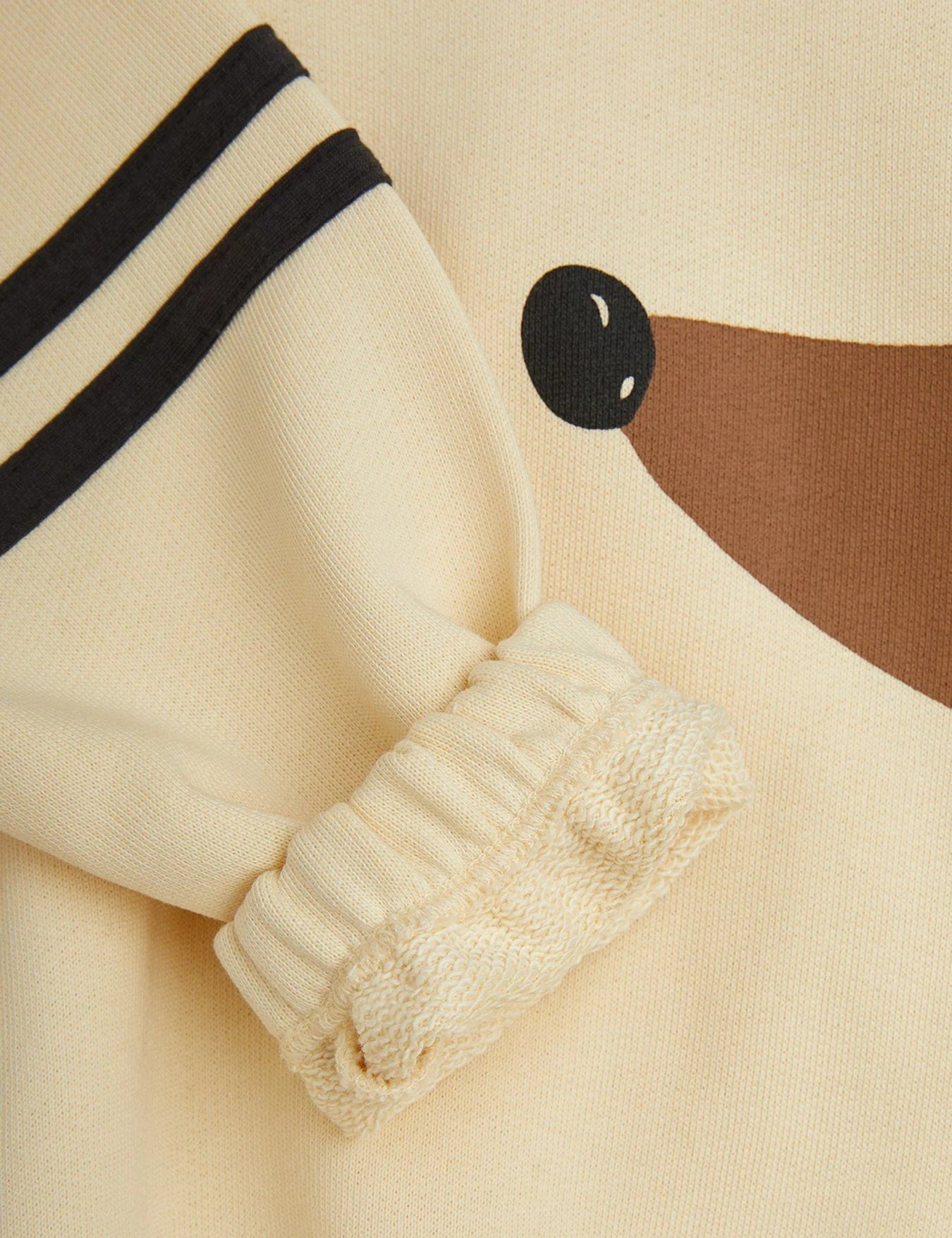 Mini Rodini - Блузи - Dog Stripes Sweatshirt - Love|Labels