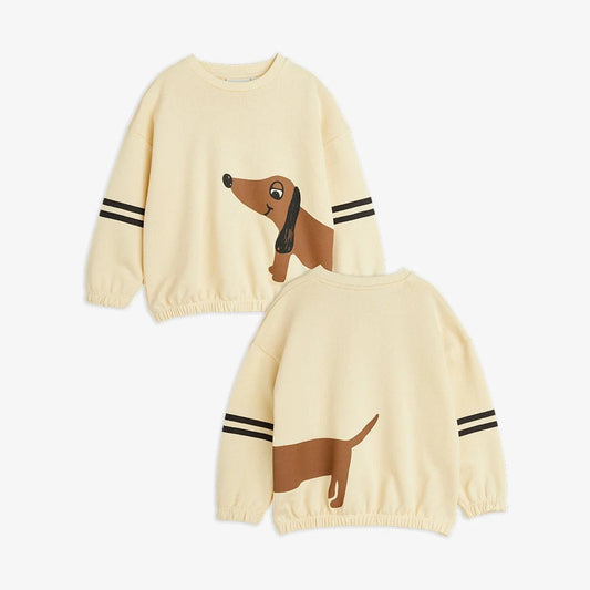 Mini Rodini - Блузи - Dog Stripes Sweatshirt - Love|Labels