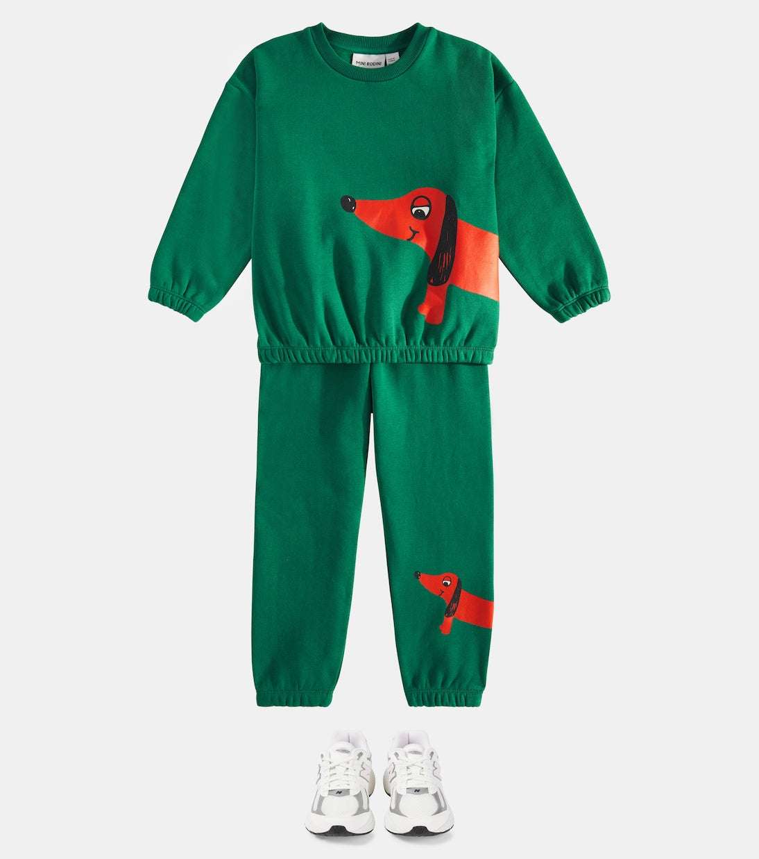Mini Rodini - Блузи - Dog Sweatshirt - Love|Labels
