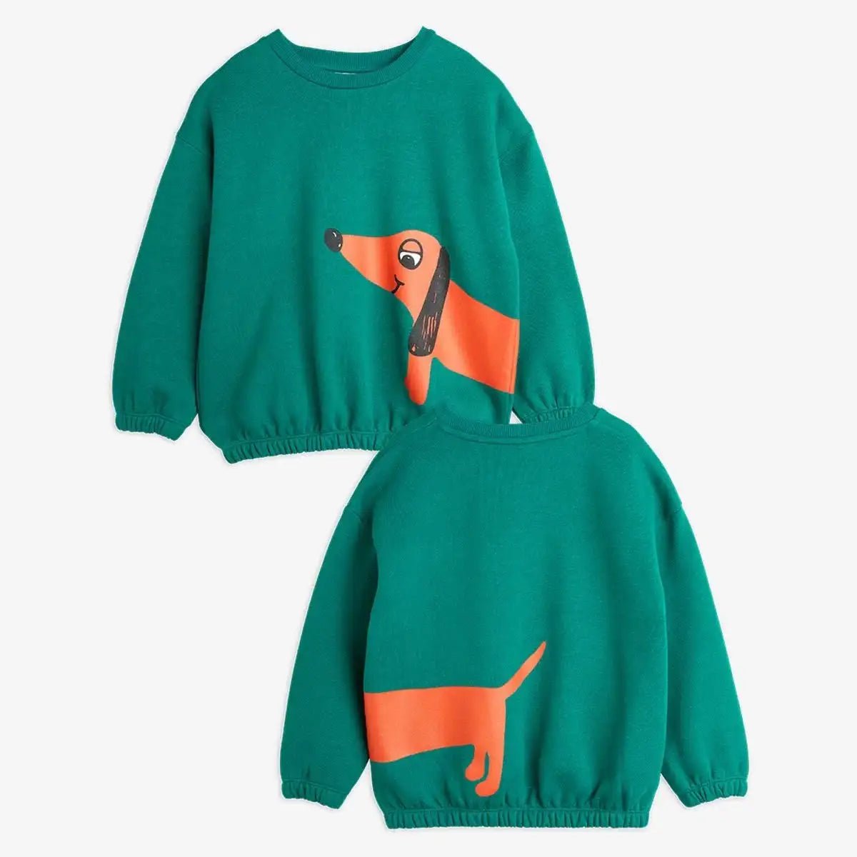 Mini Rodini - Блузи - Dog Sweatshirt - Love|Labels