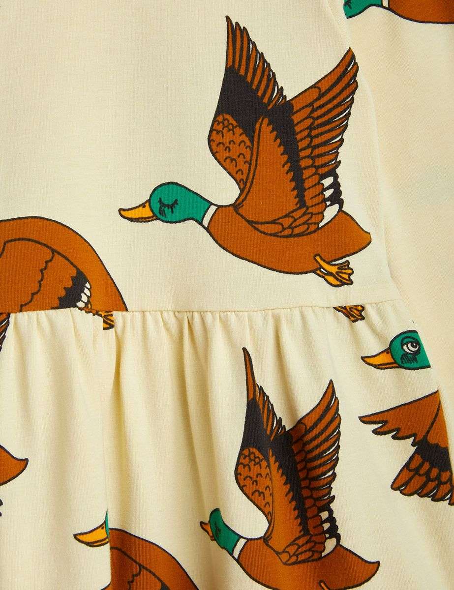 Mini Rodini - Рокли - Ducks Dress - Love|Labels