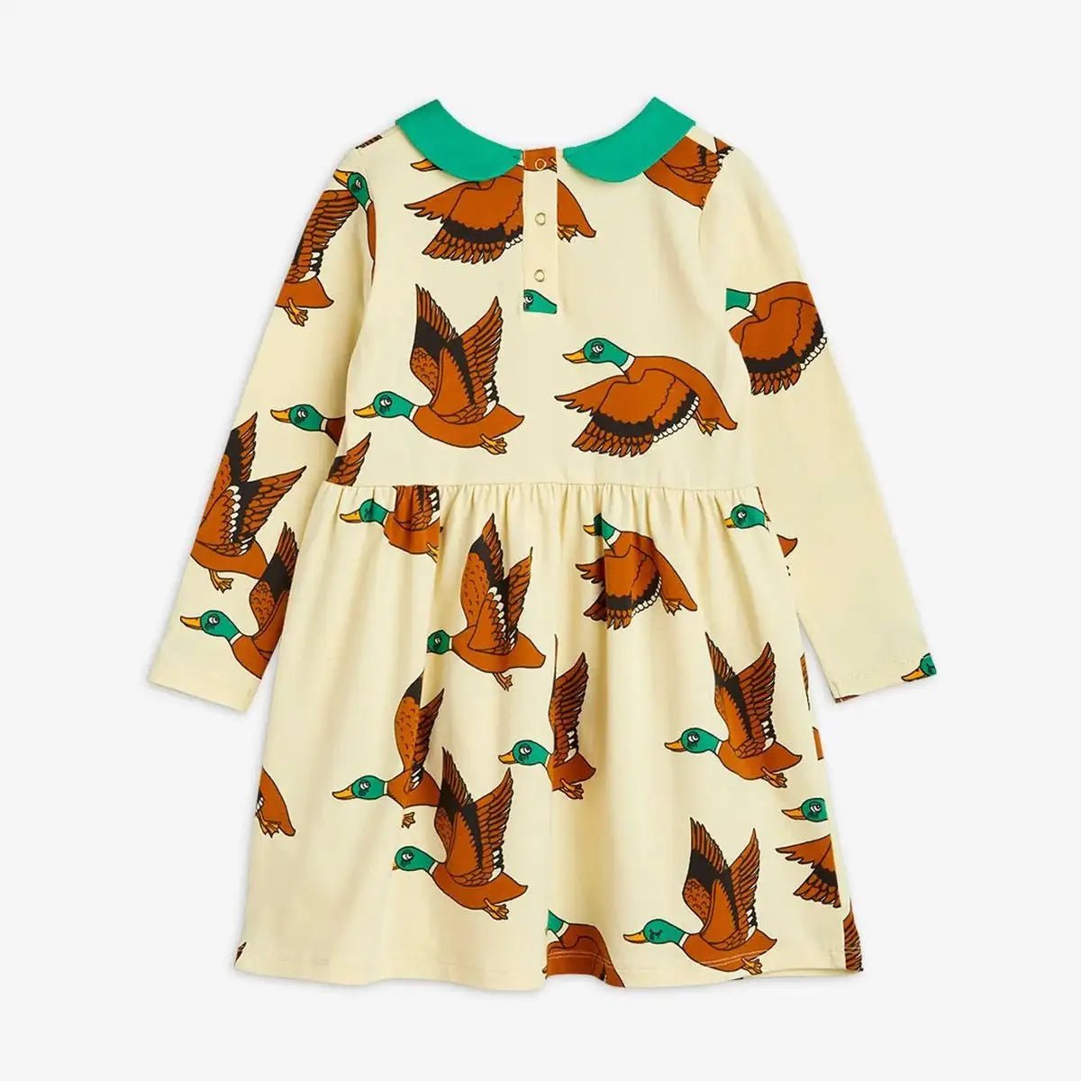 Mini Rodini - Рокли - Ducks Dress - Love|Labels