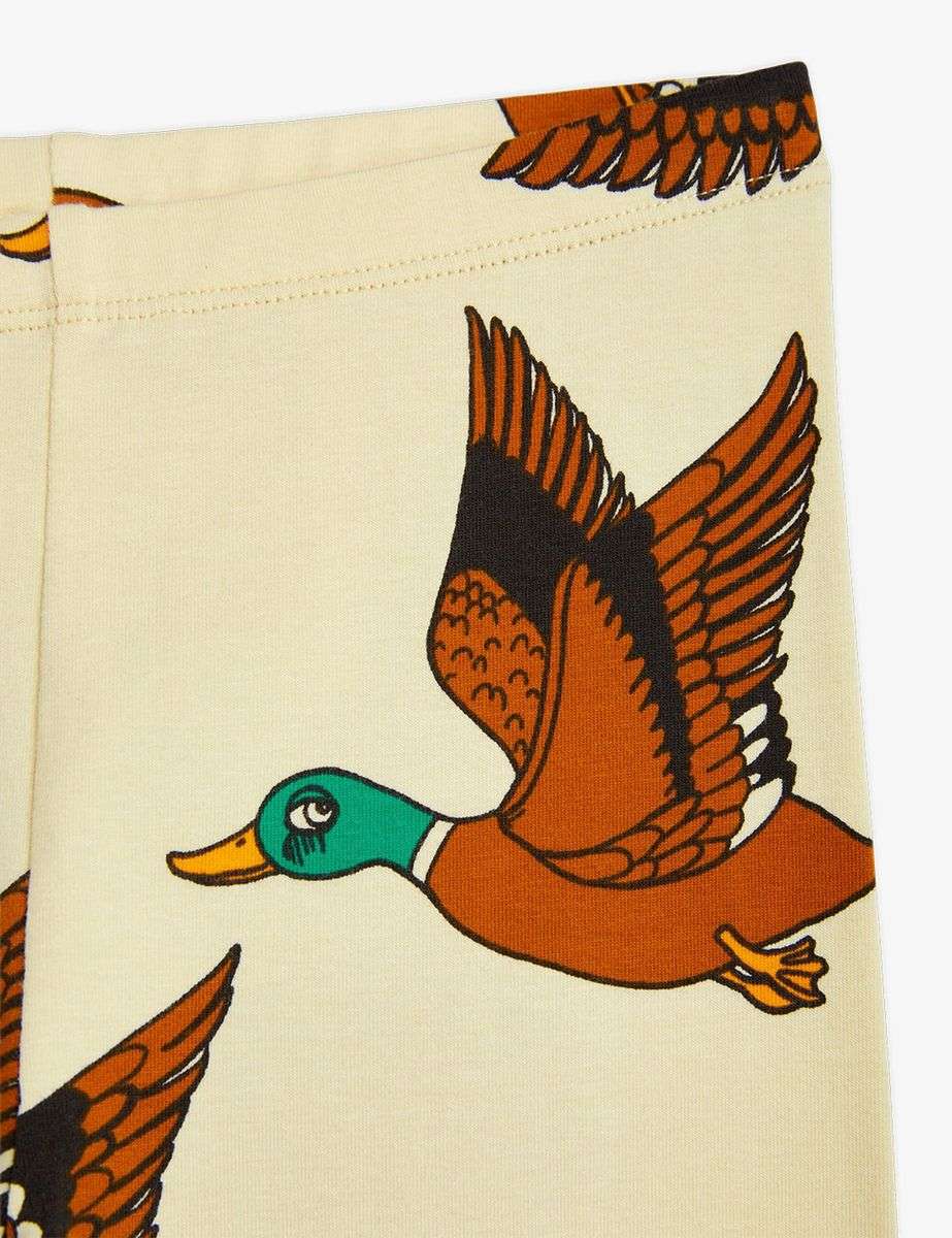 Mini Rodini - Клинове - Ducks Leggings - Love|Labels