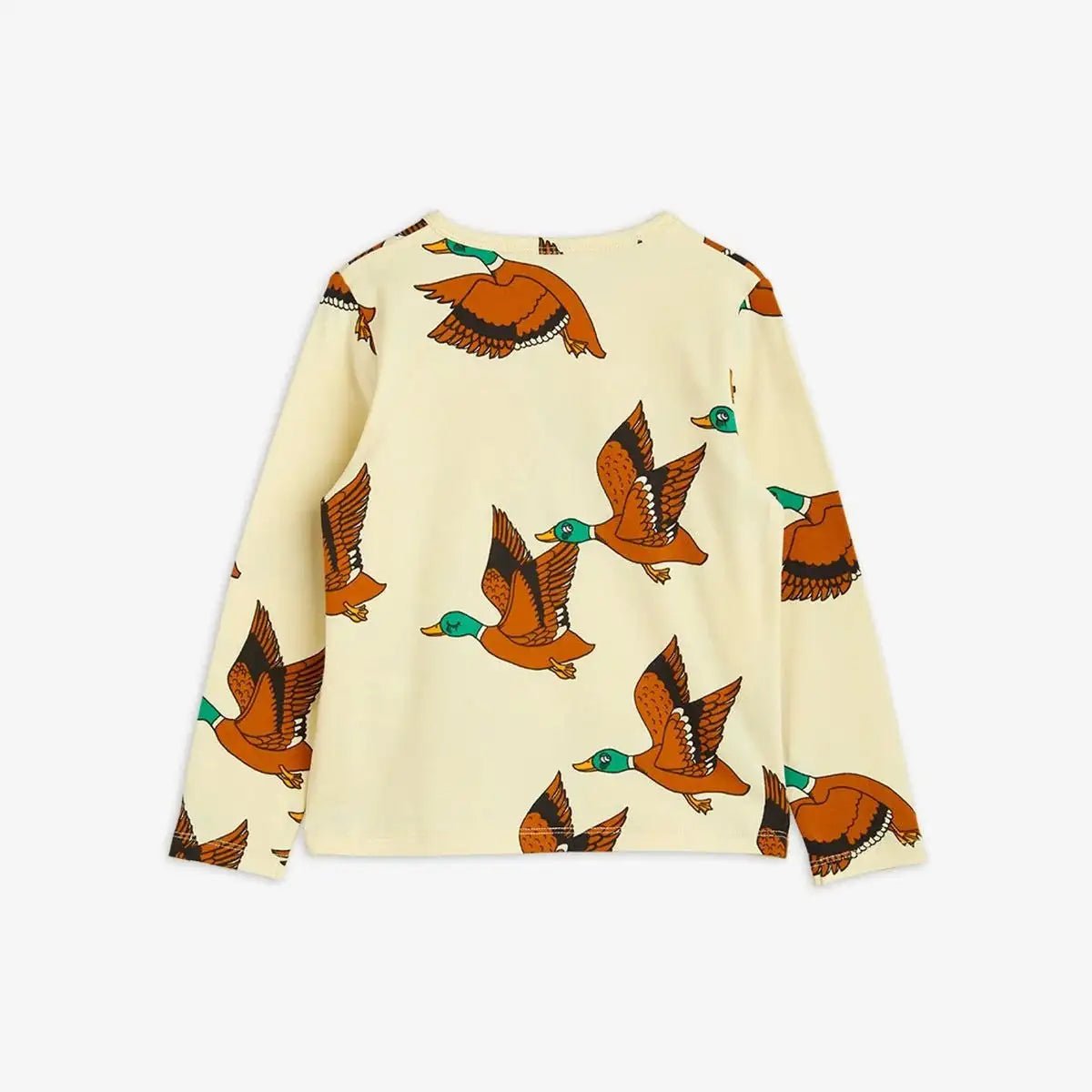 Mini Rodini - Блузи - Ducks Long Sleeve T-Shirt - Love|Labels