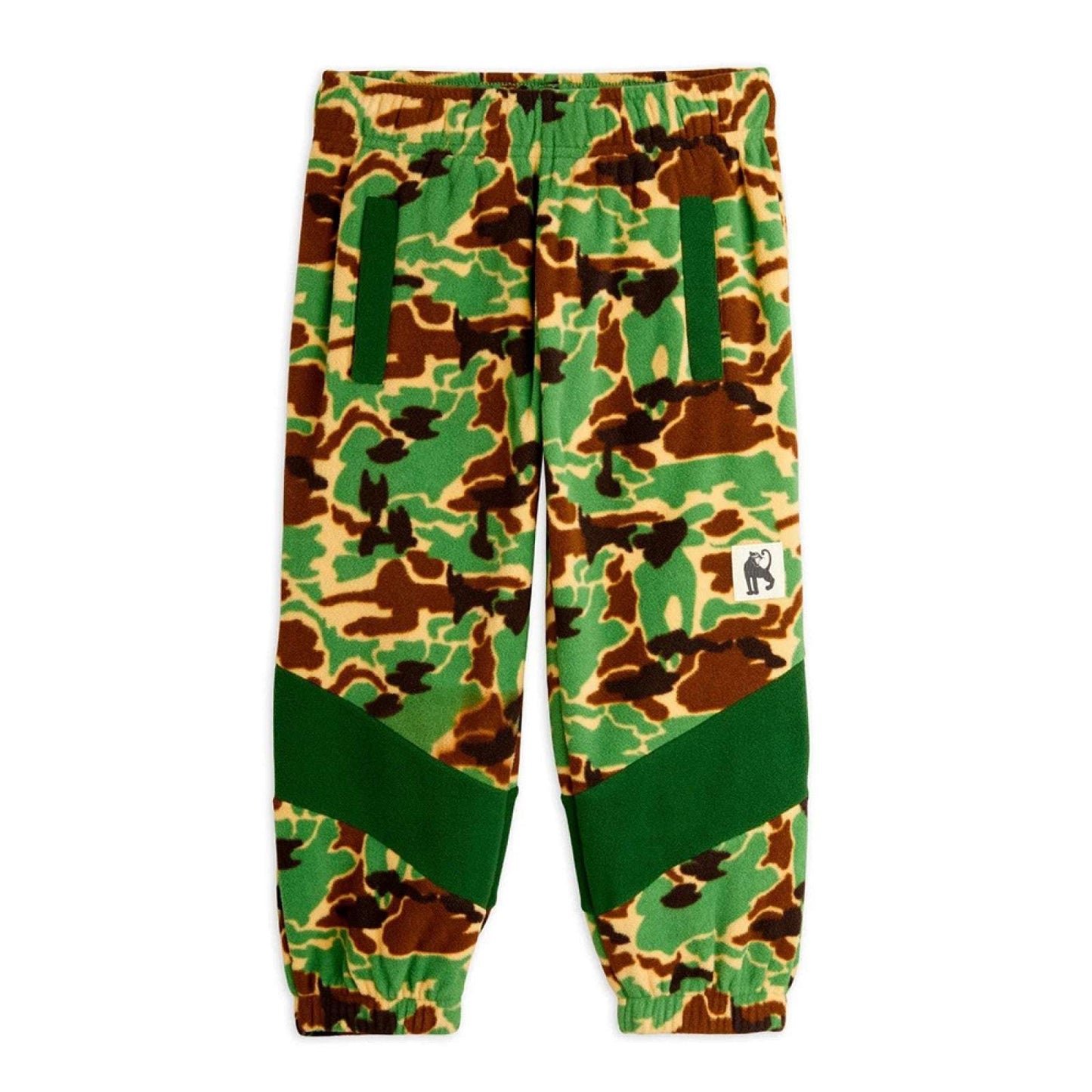 Mini Rodini - Панталони - Fleece Stripe Trousers - Love|Labels