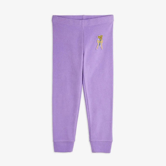 Mini Rodini - Панталони - Flowers Microfleece Trousers - Love|Labels