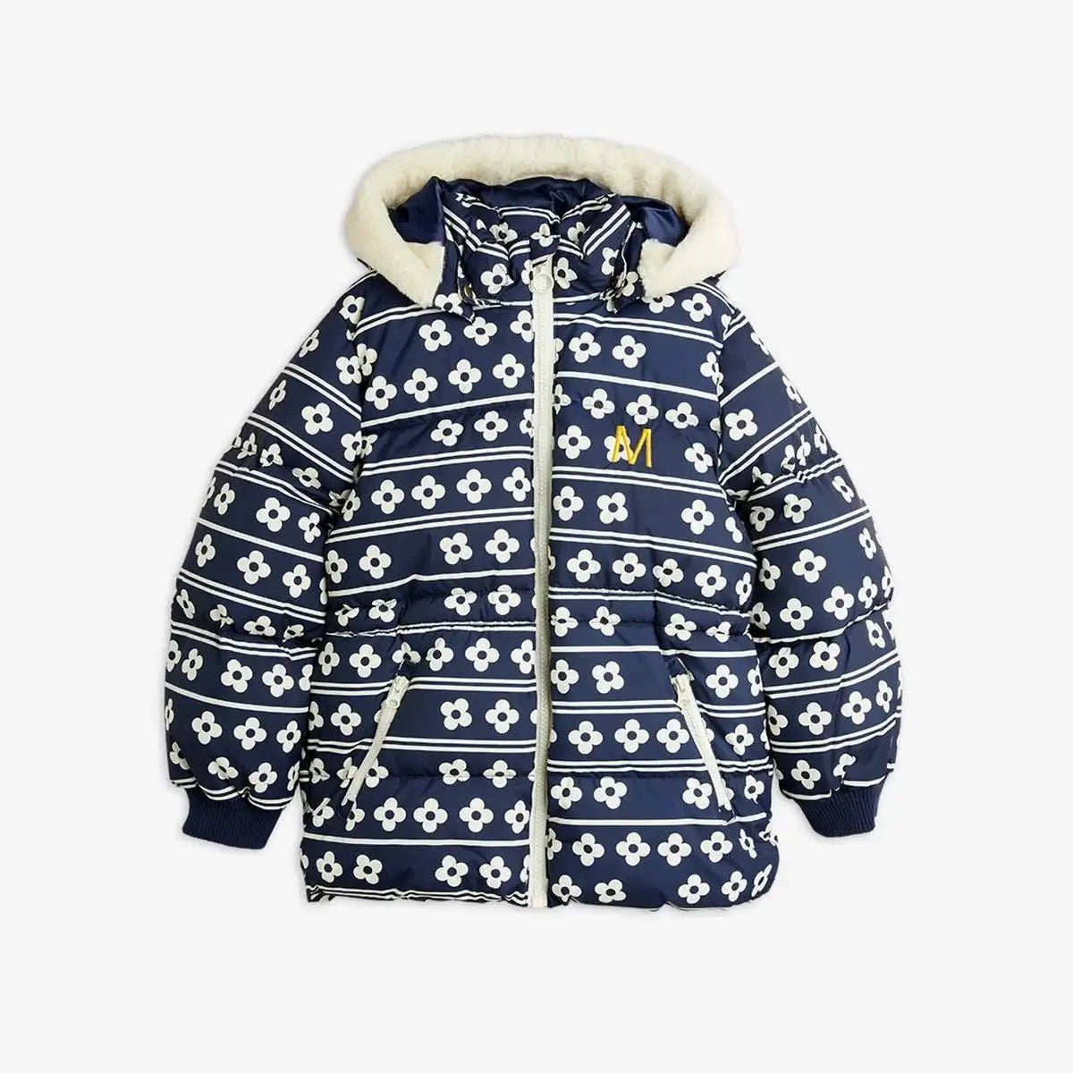 Mini Rodini - Якета - Flowers Puffer Jacket - Love|Labels