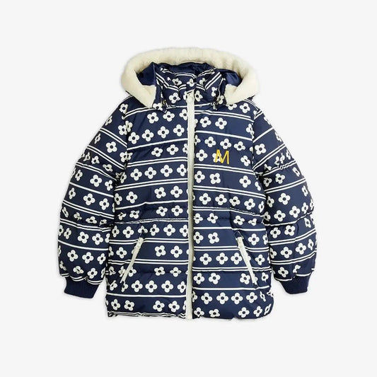 Mini Rodini - Якета - Flowers Puffer Jacket - Love|Labels