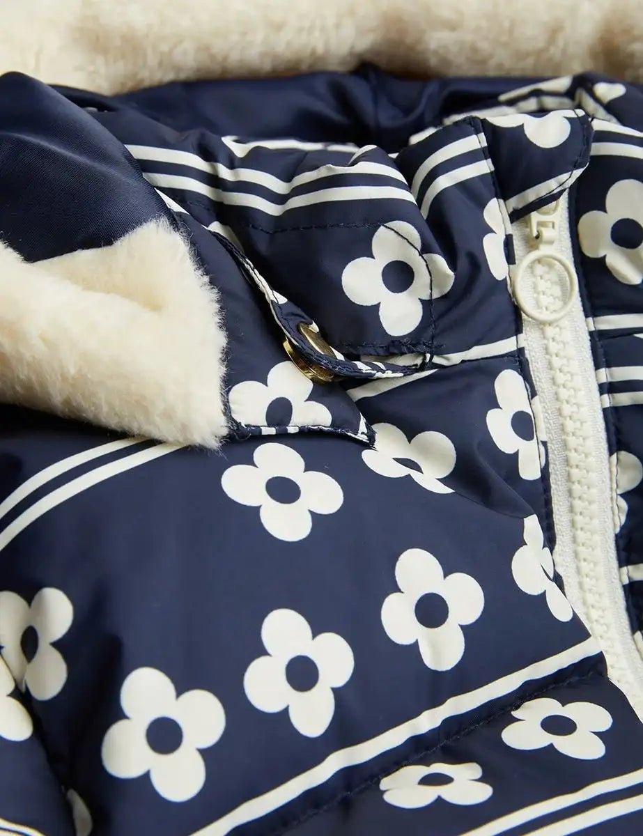 Mini Rodini - Якета - Flowers Puffer Jacket - Love|Labels