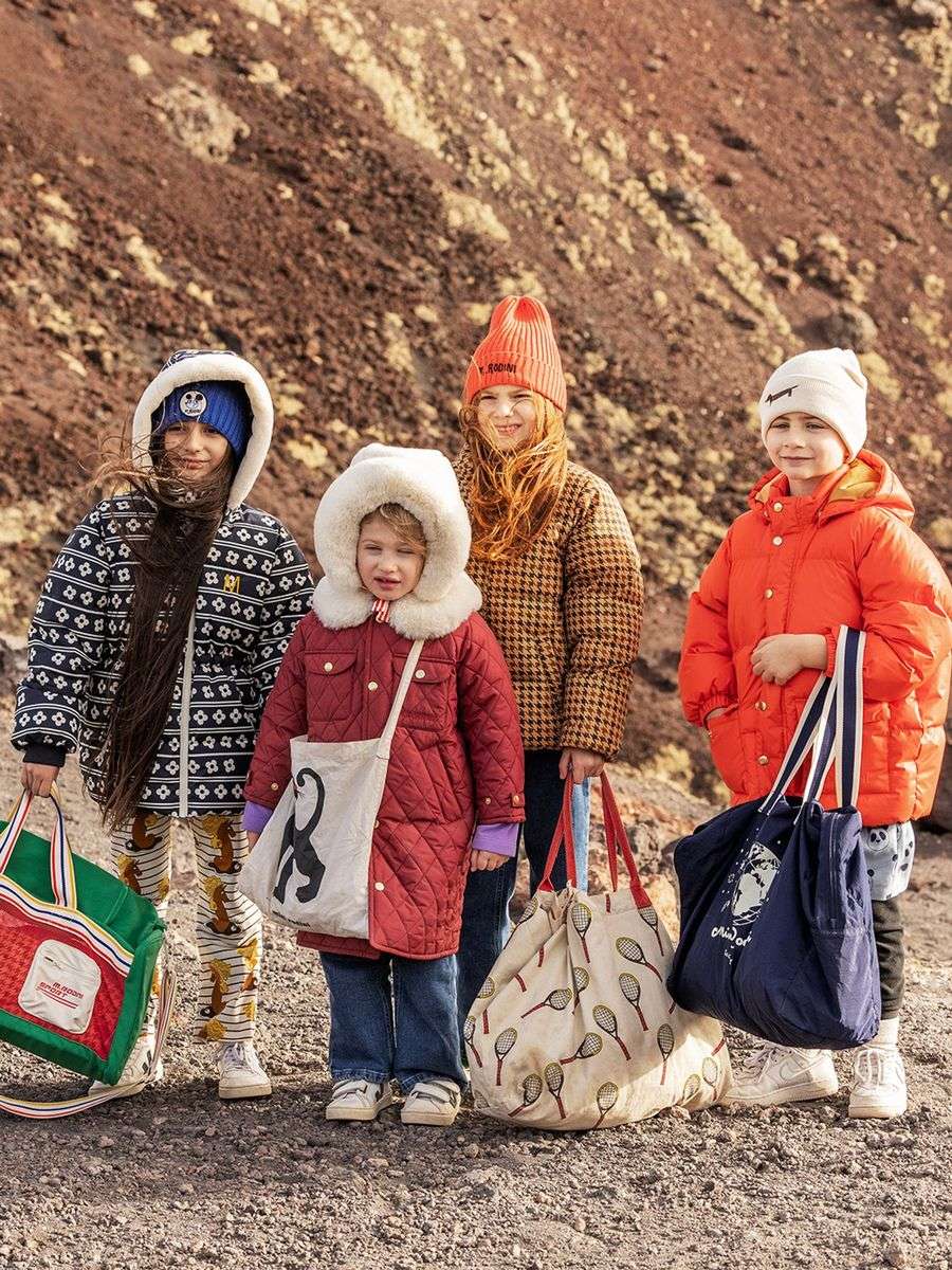 Mini Rodini - Якета - Flowers Puffer Jacket - Love|Labels