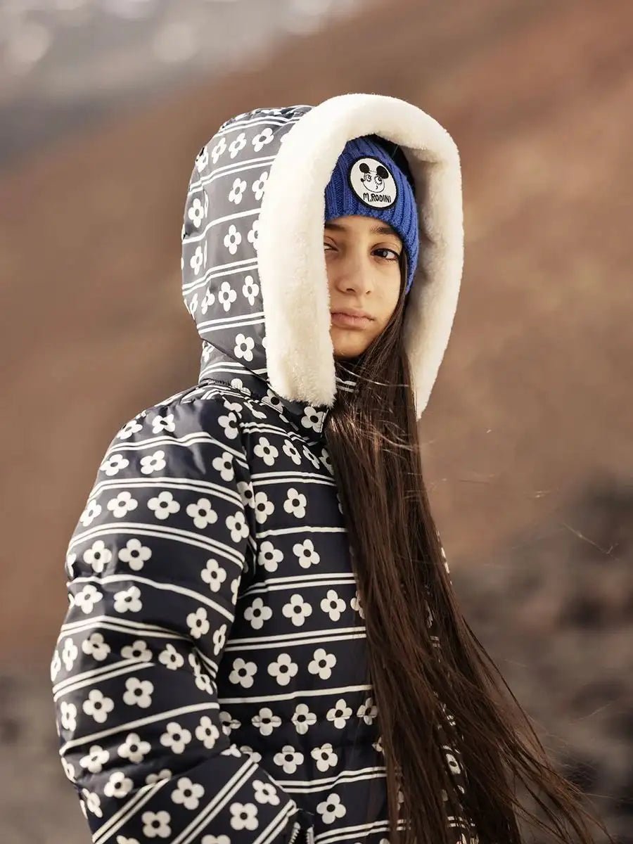 Mini Rodini - Якета - Flowers Puffer Jacket - Love|Labels