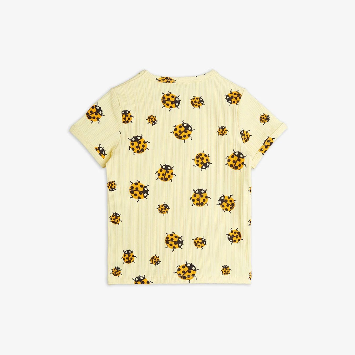 Mini Rodini - Тениски - Ladybug Yellow T-Shirt - Love|Labels