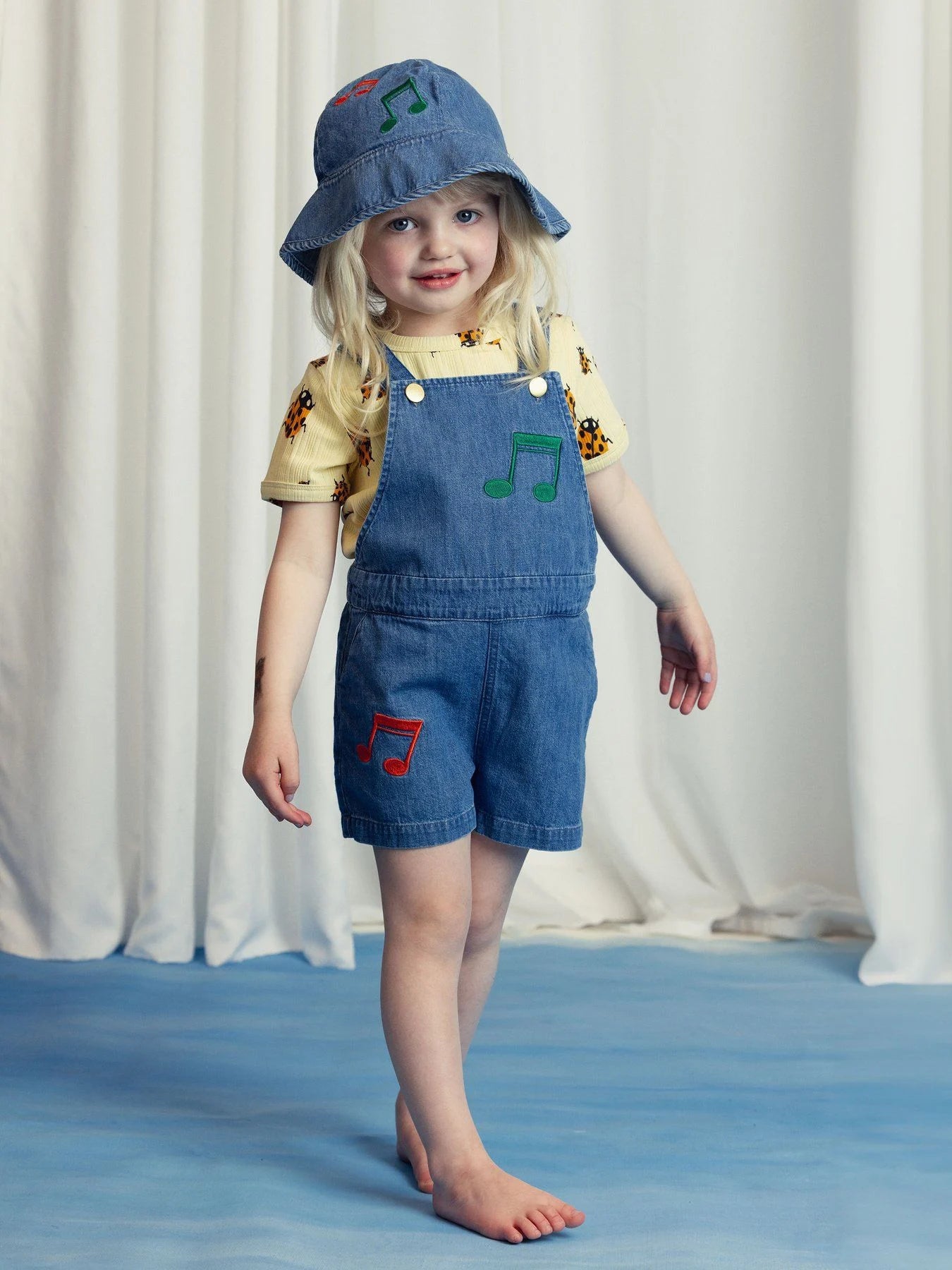 Mini Rodini - Тениски - Ladybug Yellow T-Shirt - Love|Labels