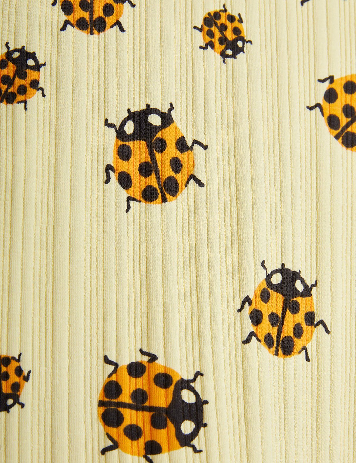 Mini Rodini - Тениски - Ladybug Yellow T-Shirt - Love|Labels