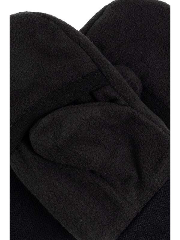 Mini Rodini - Аксесоари - Други - Logo - Patch Recycled Mittens - Love|Labels