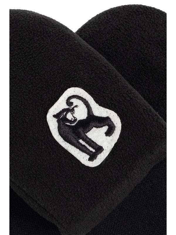 Mini Rodini - Аксесоари - Други - Logo - Patch Recycled Mittens - Love|Labels