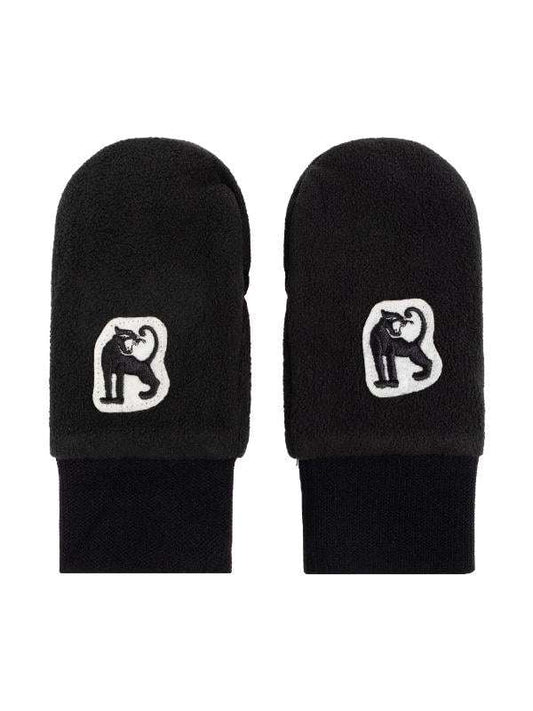 Mini Rodini - Аксесоари - Други - Logo - Patch Recycled Mittens - Love|Labels