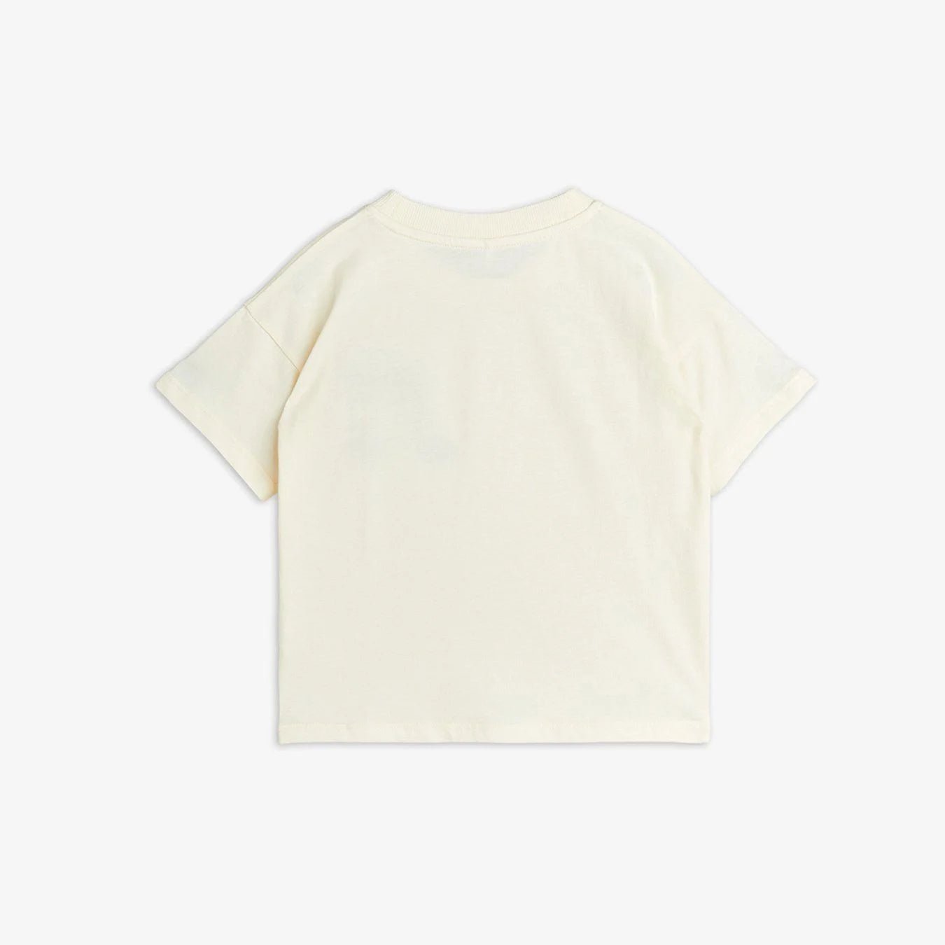 Mini Rodini - Тениски - Off - White Note T-Shirt - Love|Labels