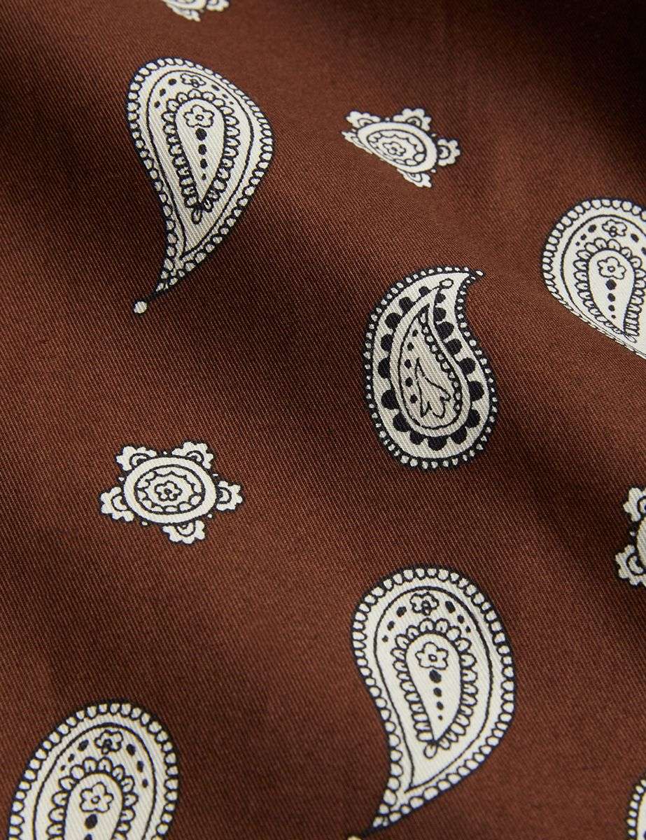 Mini Rodini - Рокли - Paisley Woven Dress - Love|Labels