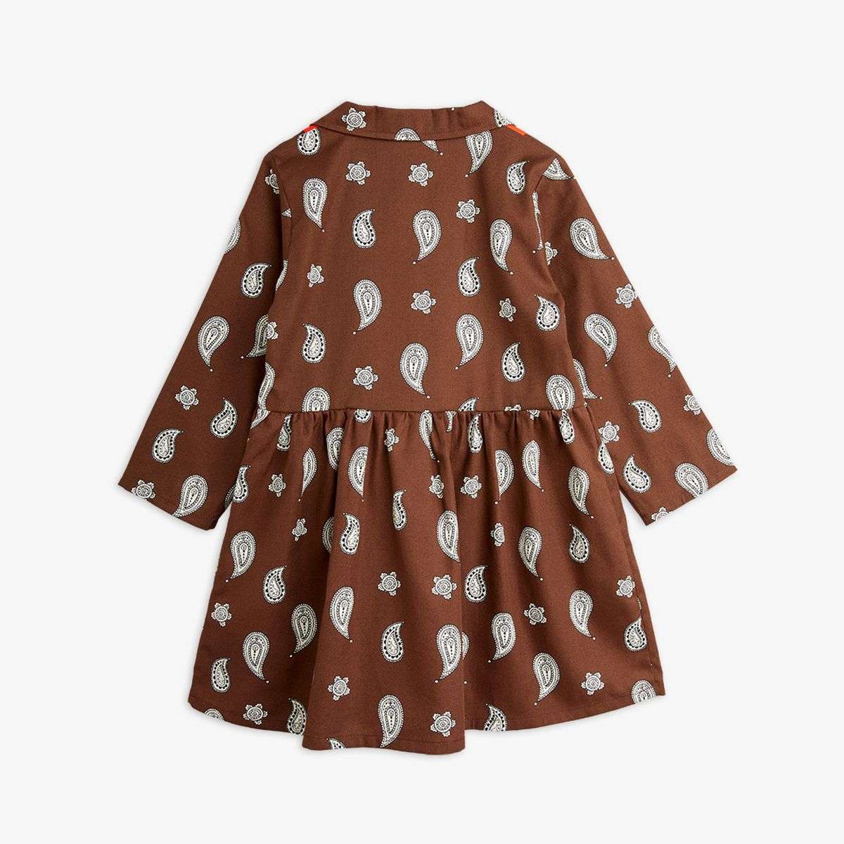 Mini Rodini - Рокли - Paisley Woven Dress - Love|Labels