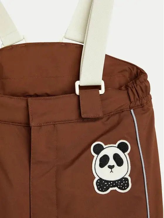 Mini Rodini - Панталони - Panda Ski Pants - Love|Labels