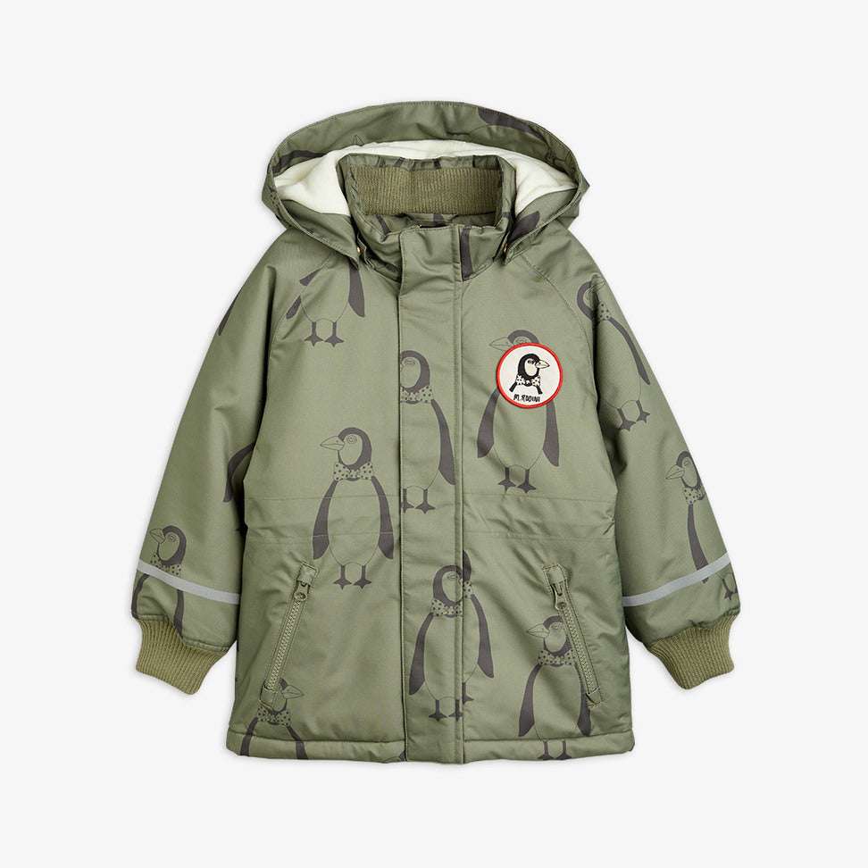 Mini Rodini - Якета - Penguin Parka Green - Love|Labels