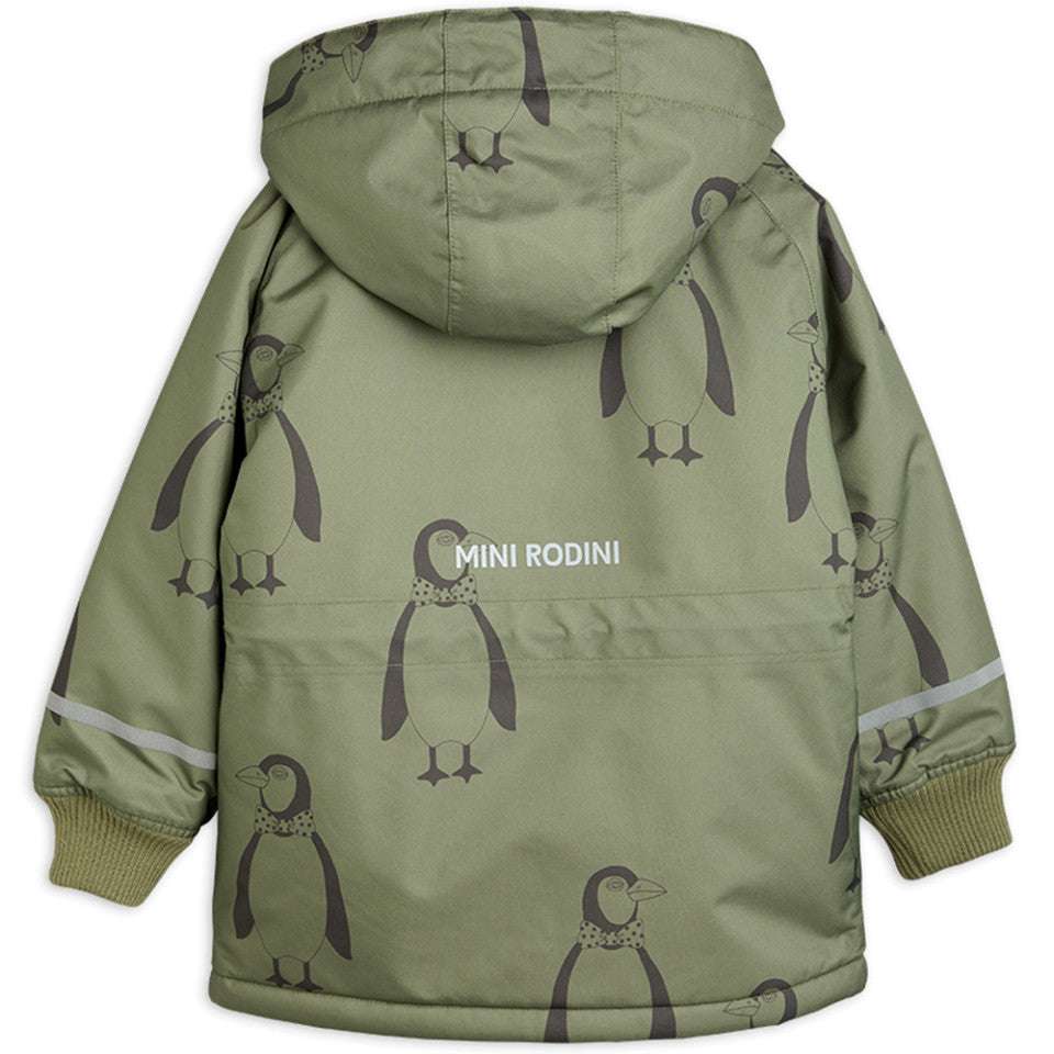 Mini Rodini - Якета - Penguin Parka Green - Love|Labels
