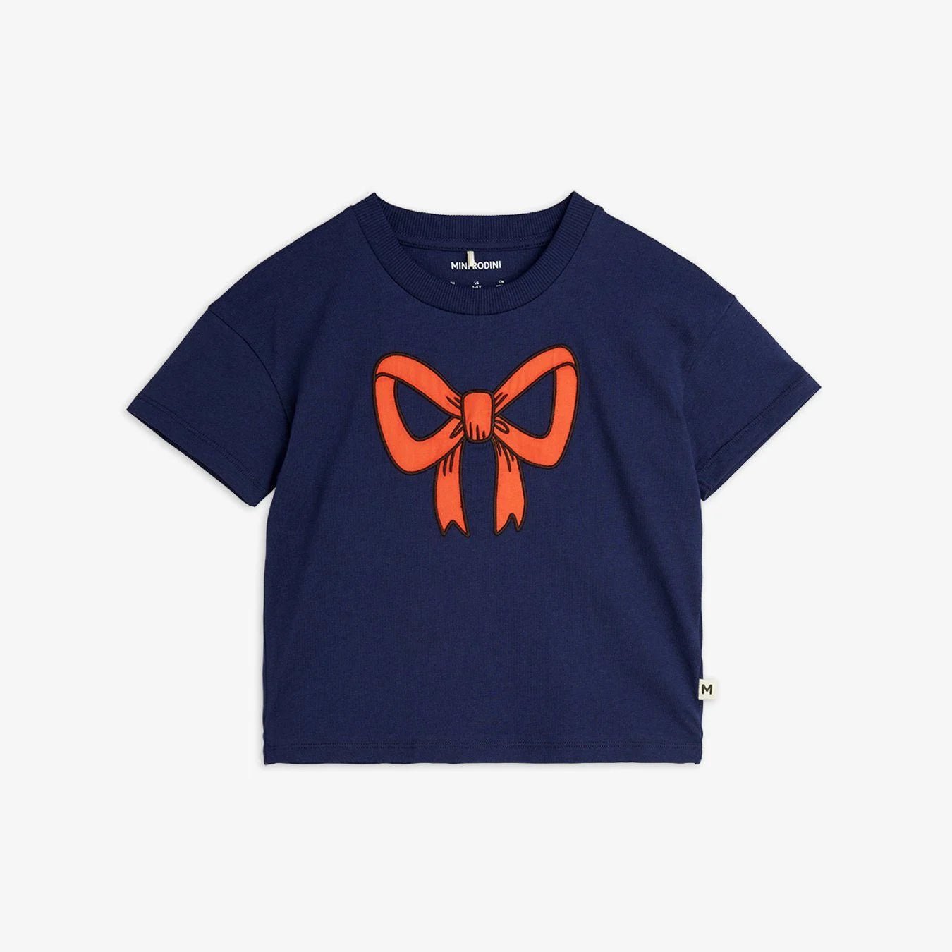 Mini Rodini - Тениски - Red Bow T-Shirt - Love|Labels