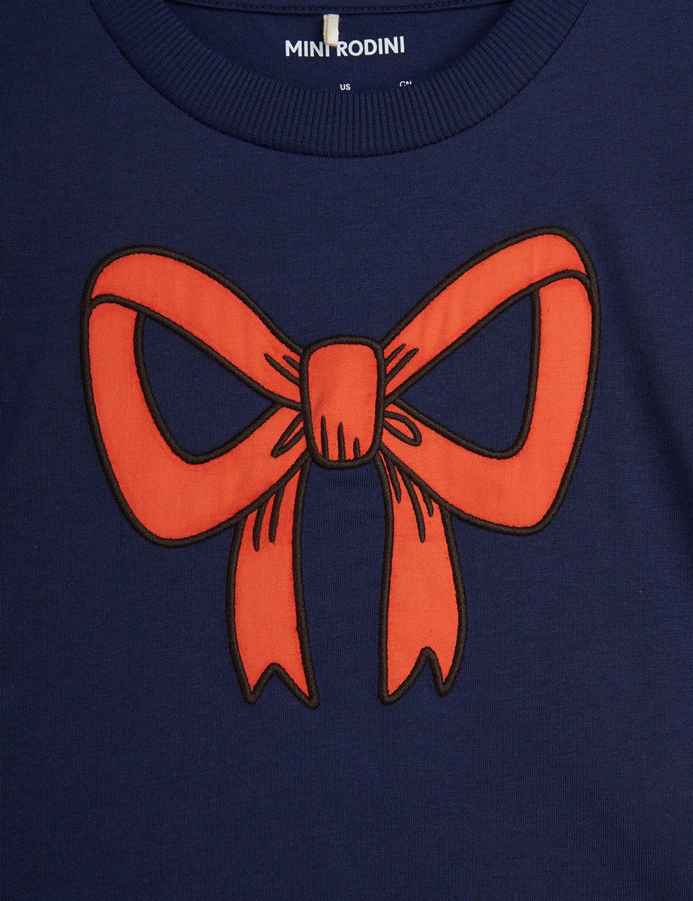 Mini Rodini - Тениски - Red Bow T-Shirt - Love|Labels