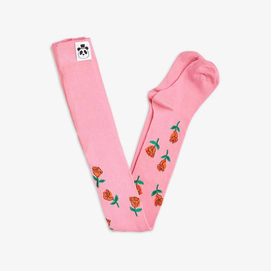 Mini Rodini - Аксесоари - Други - Roses Tights - Love|Labels