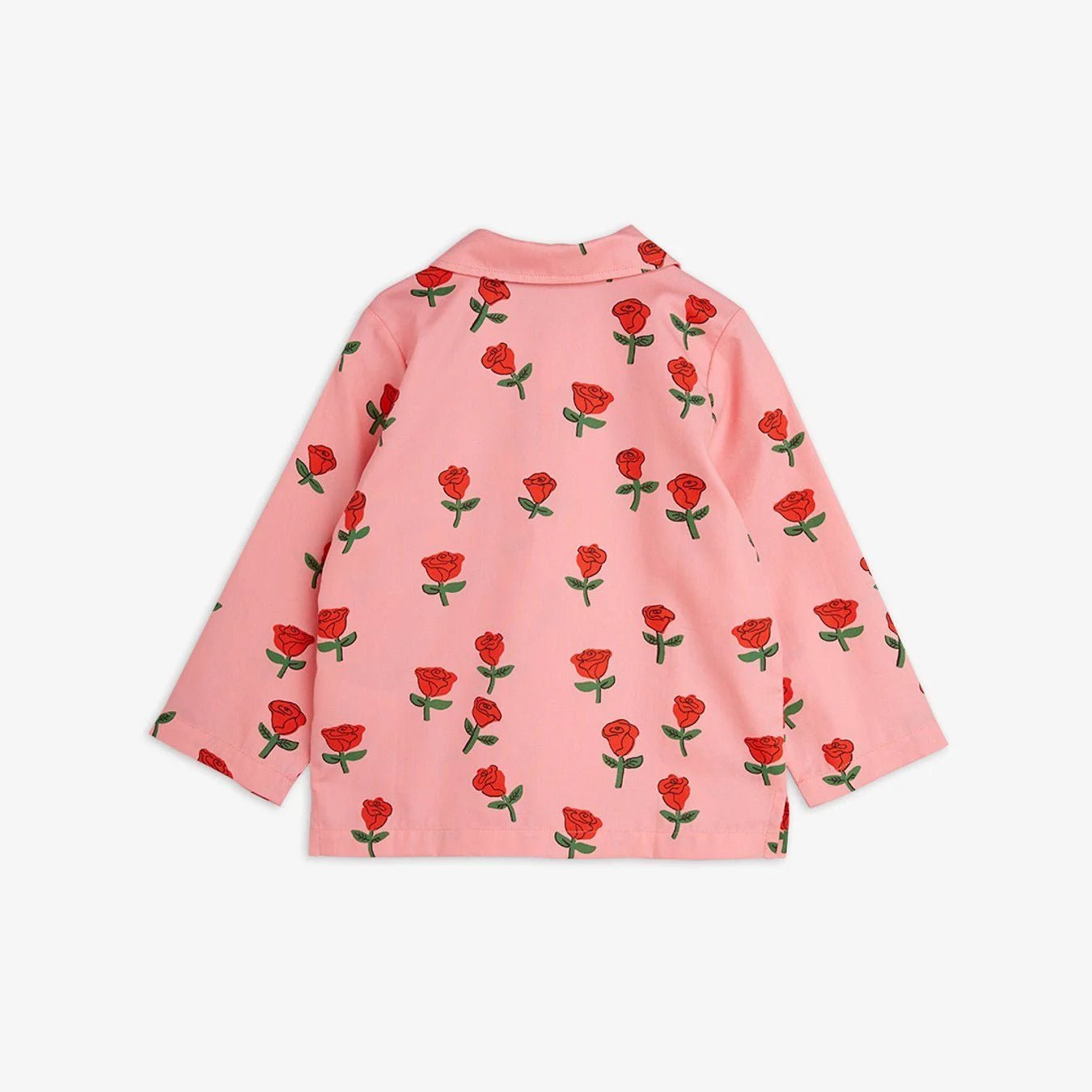 Mini Rodini - Тениски - Roses Woven Shirt - Love|Labels