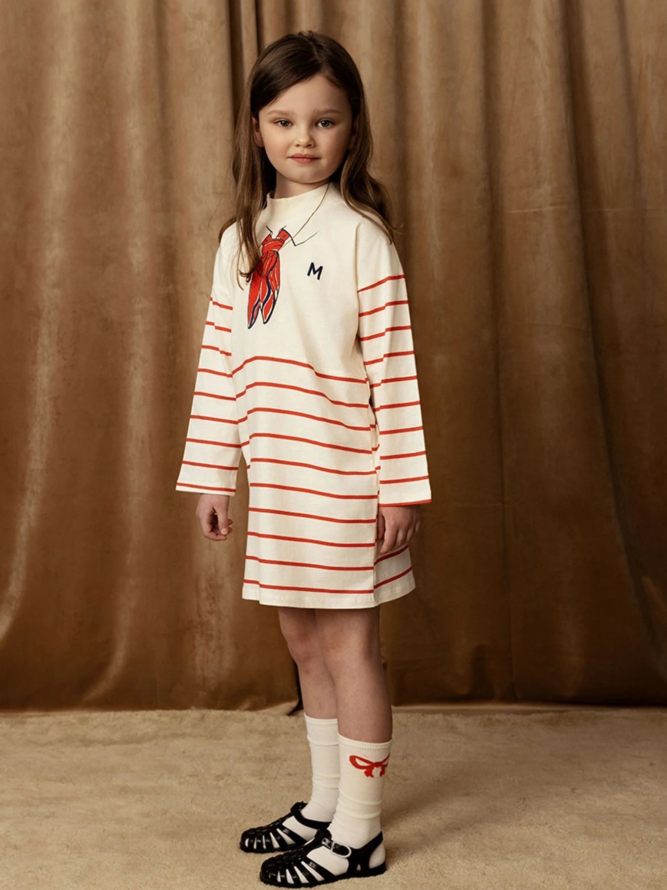 Mini Rodini - Рокли - Scarf Dress - Love|Labels