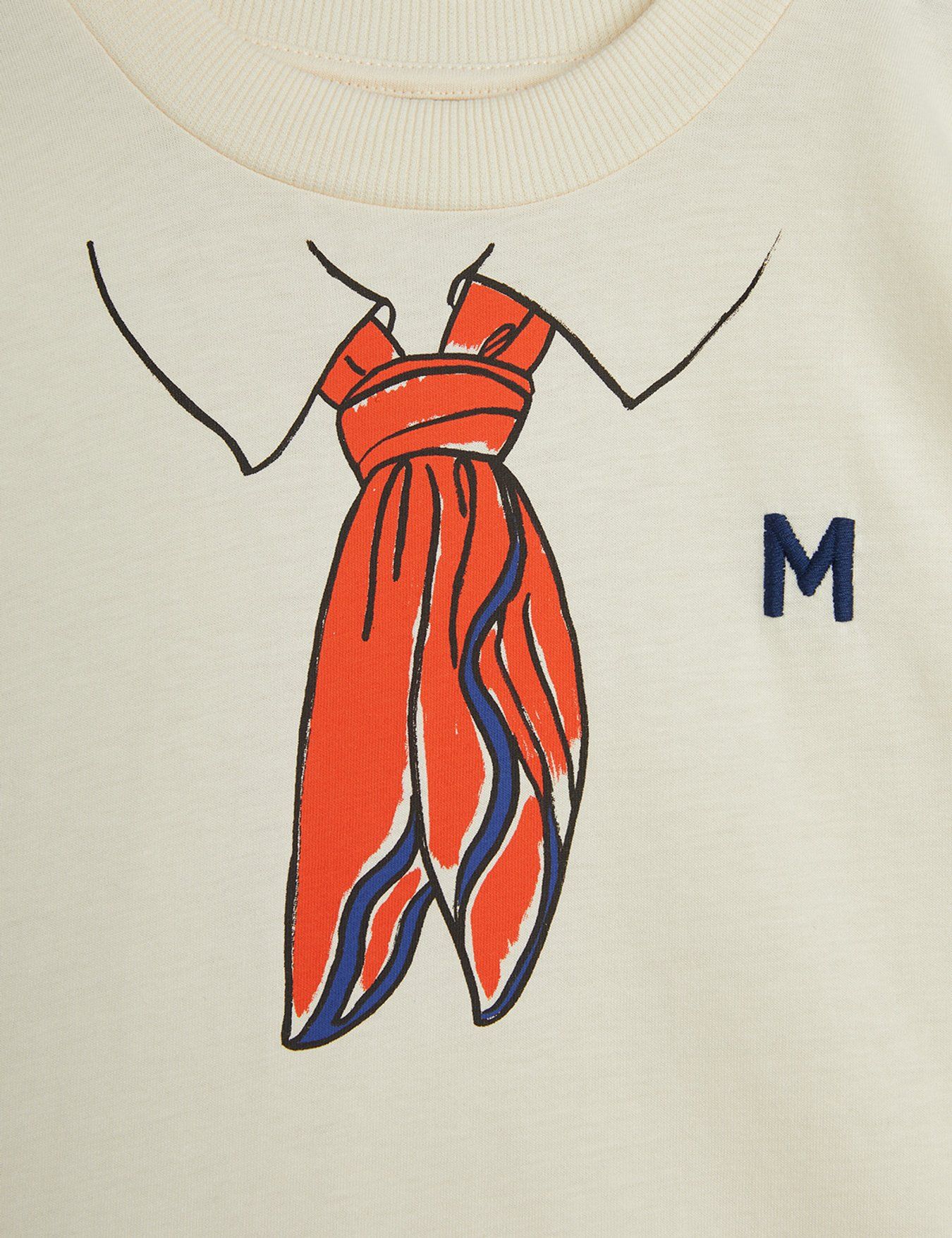 Mini Rodini - Тениски - Scarf T-Shirt - Love|Labels