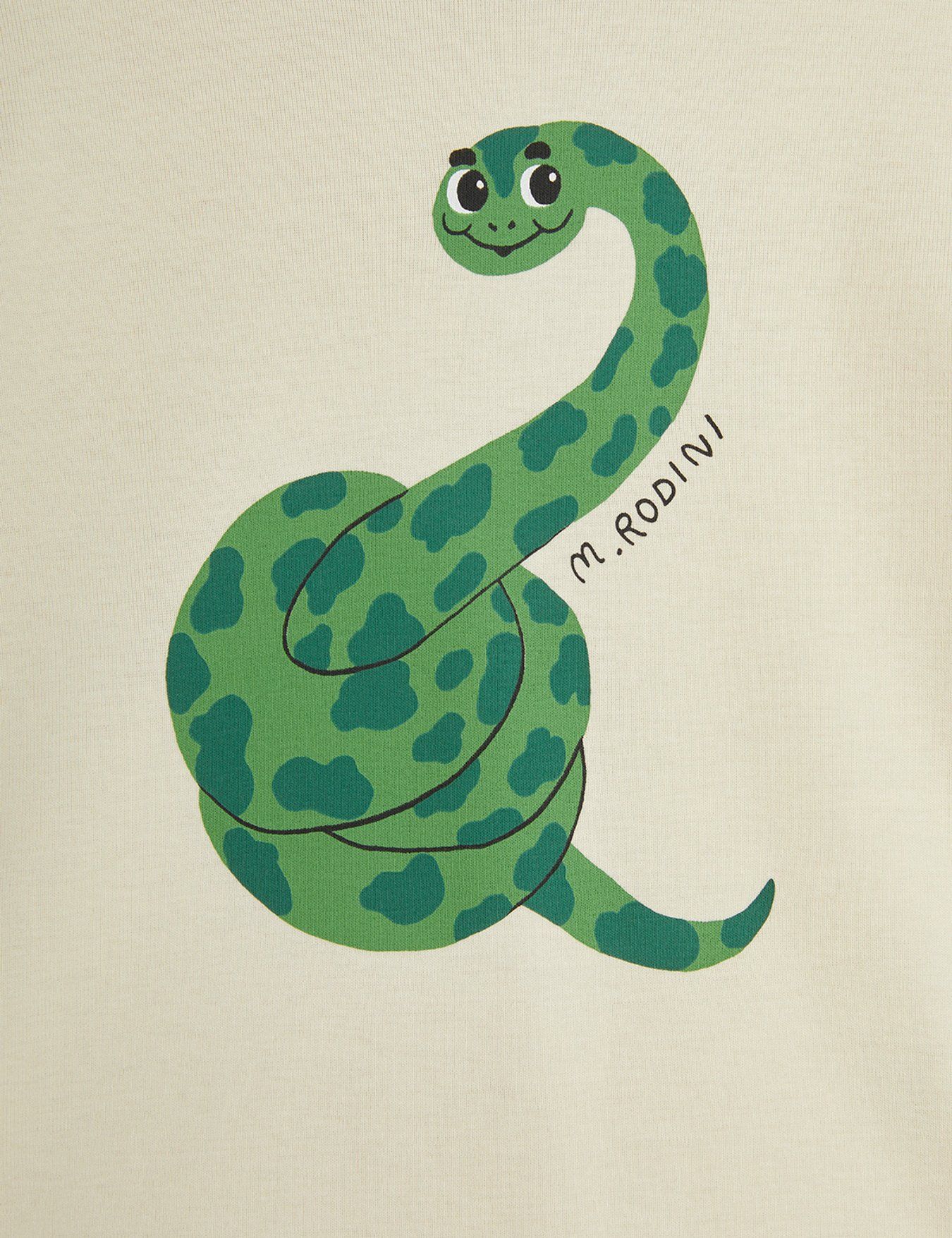 Mini Rodini - Тениски - Snake T-Shirt - Love|Labels