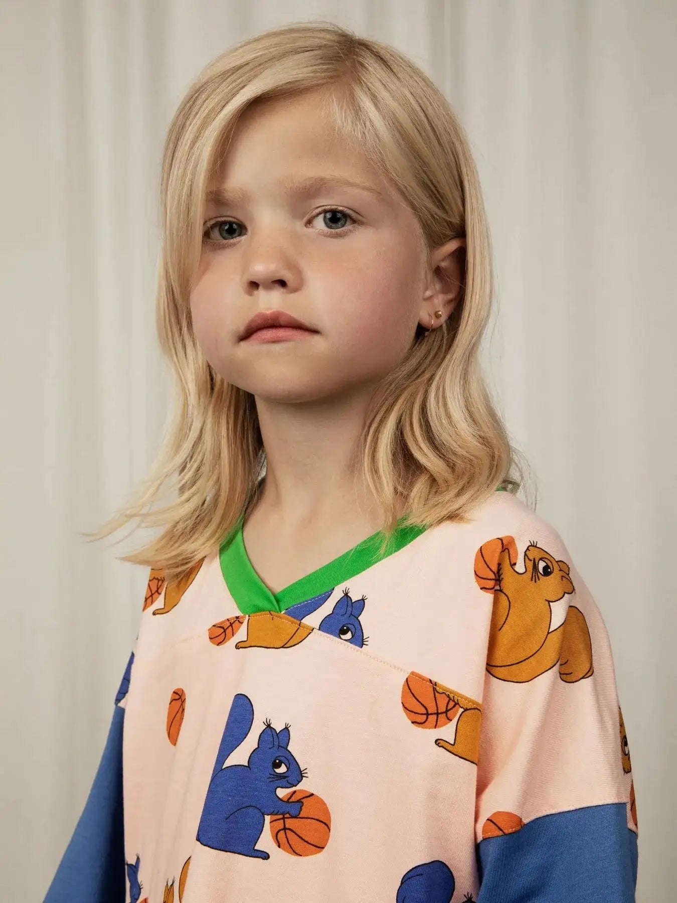 Mini Rodini - Тениски - Squirrels T-Shirt Oversize - Love|Labels