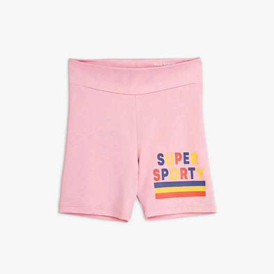 Mini Rodini - Шорти - Super Sporty Bike Shorts - Love|Labels