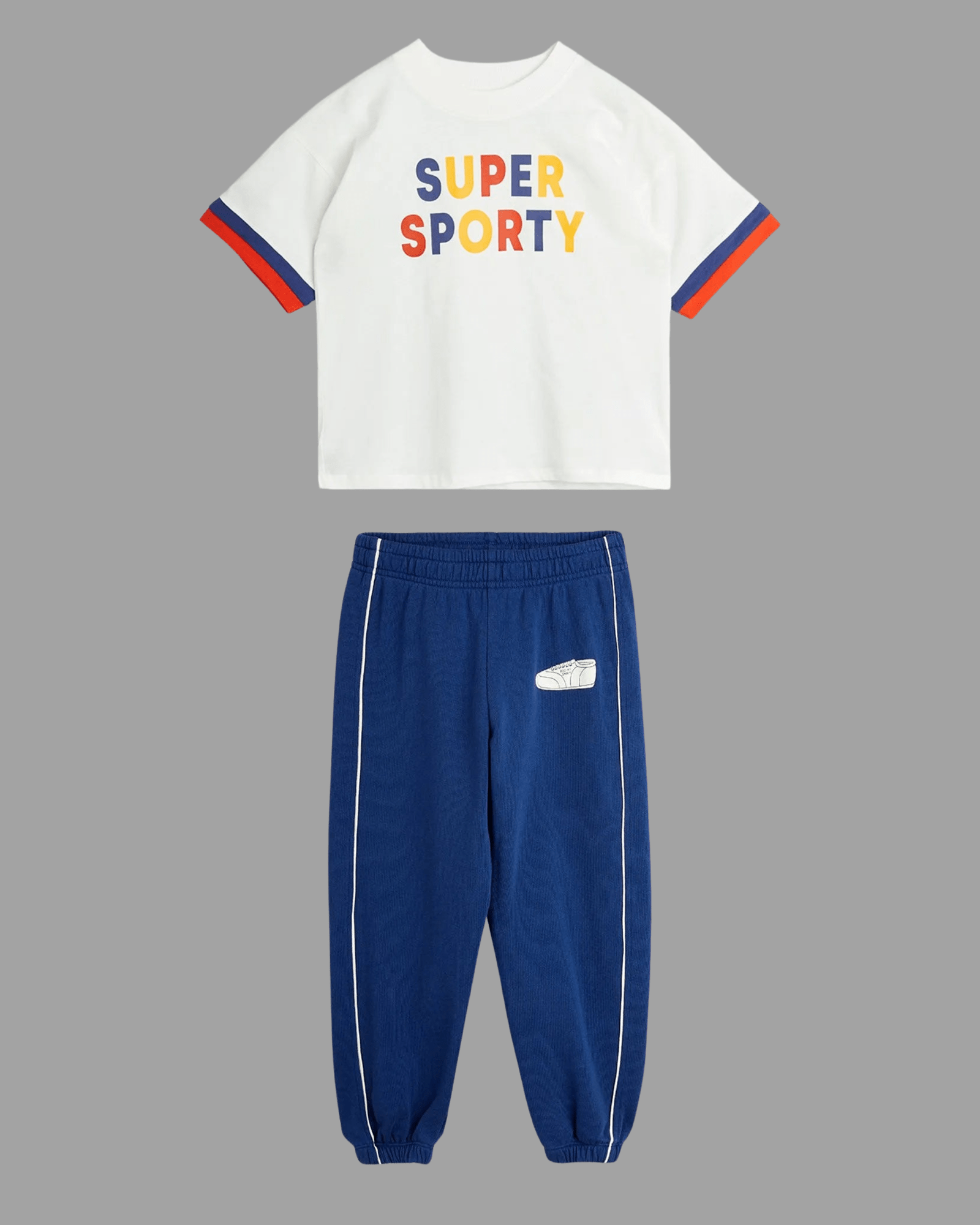 Mini Rodini - Тениски - Super Sporty T-Shirt - Love|Labels