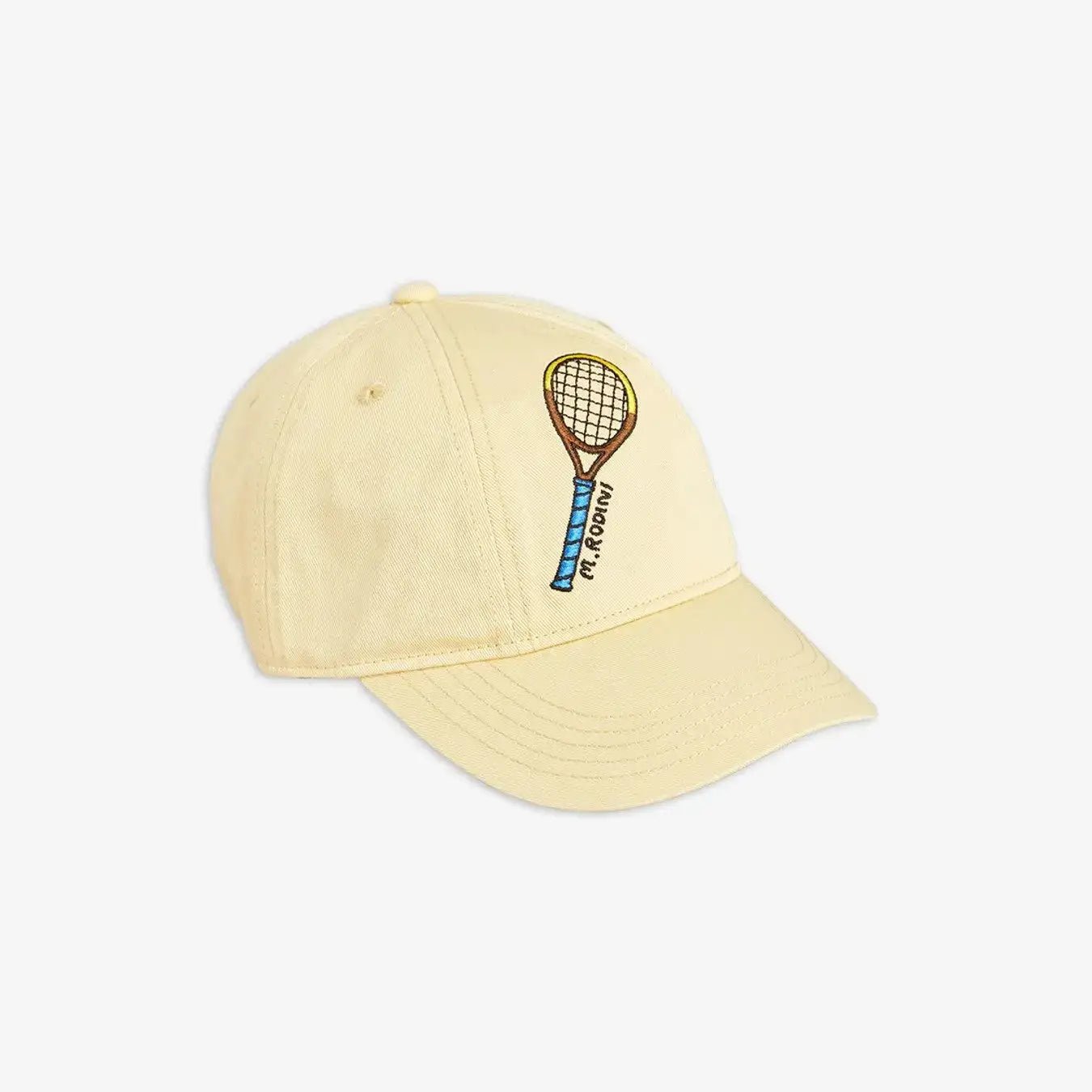 Mini Rodini - Аксесоари - Шапки - Tennis Baseball Cap Yellow - Love|Labels