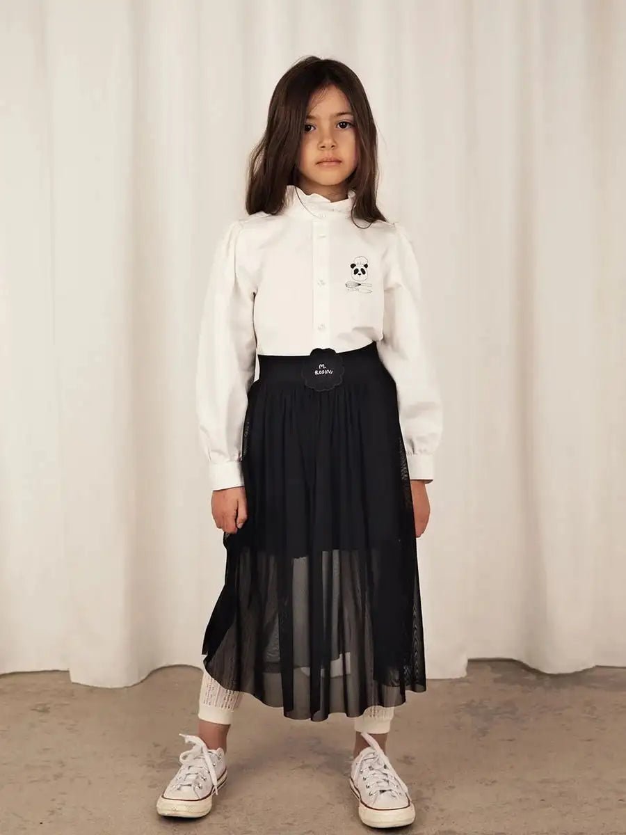 Mini Rodini - Поли - Tulle Skirt Black - Love|Labels